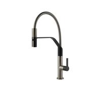 Mitigeur Monocommande Gessi Mesh 60005 599 Matte Black / Finox