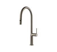 Mitigeur Monocommande Gessi Stelo 60303 149 Finox Brushed Nickel