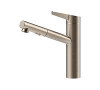 Mitigeur Monocommande Gessi Thalium 60536 149 Finox Brushed Nickel