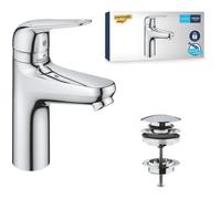 Grohe Swift mitigeur de lavabo sur pied StarLight Chrome 24327001