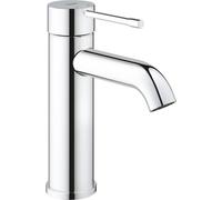 Mitigeur monocommande Grohe pour lavabo, Essence 24172_1, taille S, montage monotrou, édition professionnelle, chrome, 1 pièce.
