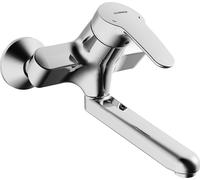 Mitigeur monocommande Hansa pour lavabo et cuisine HANSAMIX 0194, portée 235 mm, DN15, chromé, 1 pièce.