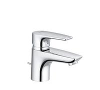 Mitigeur monocommande Kludi Pure&Solid WT 60 DN15 avec garniture d'écoulement, 1 pièce.