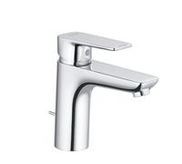 Kludi Mitigeur lavabo sur pied Pure&Style 402900575 monocommandé 100 mm vidage métallique chromé