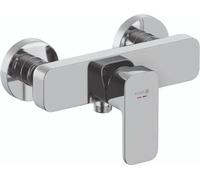 Mitigeur monocommande Kludi Renon, à sécurité intrinsèque, noir mat, 1 pièce.