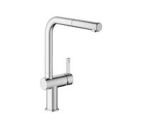 Mitigeur Monocommande KWC Bevo E 10.531.103.700FL Acier Inoxydable