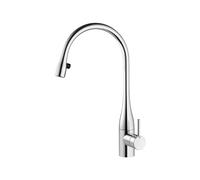 Mitigeur Monocommande KWC Eve 10.111.103.700FL Acier Inoxydable