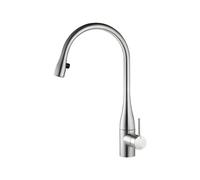 Mitigeur Monocommande KWC Eve 10.121.102.700FL Acier Inoxydable