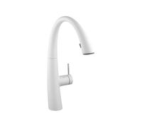 Mitigeur Monocommande KWC Zoe 10.201.122.150FL Glacier Blanc