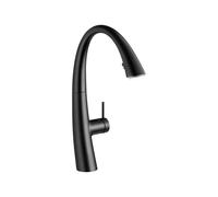 Mitigeur Monocommande KWC Zoe 10.201.122.176FL Noir Mat