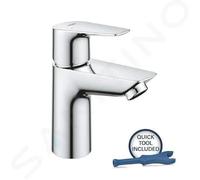 Mitigeur monocommande Lavabo - GROHE Start Edge - 23898001 - Taille S - Chromé
