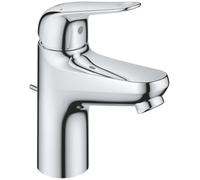 Mitigeur monocommande lavabo - GROHE Swift - 24316001 - Chromé - Taille S - Economie d'eau