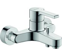 Mitigeur monocommande pour baignoire Duravit apparent, saillie 150, largeur 181,5 mm, 1 pièce.