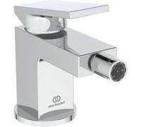 Mitigeur monocommande pour bidet EXTRA avec vidage chromé chromé