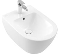 Mitigeur monocommande pour bidet V&B Liberty avec vidage à tirette, chromé