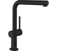 Mitigeur monocommande pour cuisine hansgrohe Talis M54 270, 1 jet, noir mat