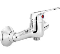 Mitigeur monocommande pour douche murale Lobo chromé