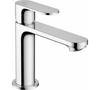 Mitigeur monocommande pour lavabo Rebris S 110 CoolStart sans tirette, chromé, 1 pièce.