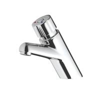 Presto Mitigeur de lavabo 4000S BC chromé - 2 robinets d'arrêt - 28610