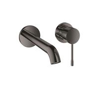 Grohe Essence - Mitigeur de lavabo M, installation 2 trous, graphite foncé 19408A01