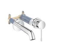 Mitigeur mural lavabo GROHE Essence Taille M chromé avec corps encastré