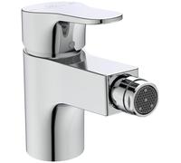 Mitigeur pour bidet, chromé, avec robinet et ensemble de bonde, marque Cerabase