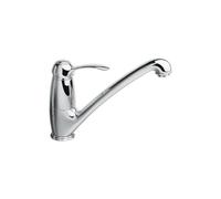 Mitigeur pour évier de cuisine avec bec coulé orientable chromé MUSEO - CRISTINA ONDYNA MU13051