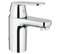 Mitigeur pour lavabo à une chromé, en laiton, EcoJoy, avec tirage, référence 3282700E