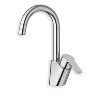 Mitigeur pour lavabo avec bec haut chrome NEW DAY - CRISTINA ONDYNA ND22851