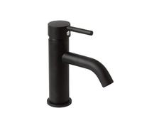 MITIGEUR POUR LAVABO FINITION EN NOIR MAT FASSA
