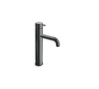 Mitigeur pour lavabo mi haut avec vidage BLACKMAT TRIVERDE - CRISTINA ONDYNA TV22713