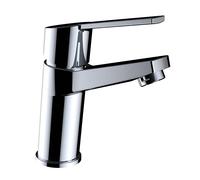 Mitigeur pour lavabo NF Smart EcoNature Cold Open C3 avec vidage synthétique - 105 mm - Chromé - STANDARD HIDRAULICA - 99252C