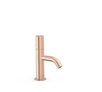 Mitigeur pour lavaboFlexibles d’alimentation G3/8. Or Rose Mat 24K - TRES 26190301OPM