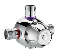Mitigeur thermostatique collectif et centralisé - Premix Confort - 33 x 42 mm DELABIE