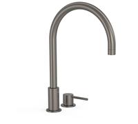 Mitigeur sur gorge pour lavabo Graphite - TRES 26110501GR
