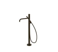 Mitigeur sur pied pour baignoire et douche1 colonne verticale Noir bronze - TRES 26247006KMB