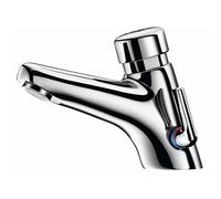 Mitigeur temporisé de lavabo - à poser sur plage - Tempomix 2 DELABIE