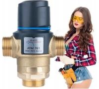 Mitigeur thermostatique ATM 761 - G1 - 20-43 °C - Régulation fiable de la température - Sans entretien