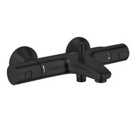 Grohe Precision mitigeur bain-douche murale avec thermostat noir 345982430