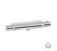 Mitigeur thermostatique bain-douche - A380 - Entr'axe 55-155 mm - Gris - Réglable