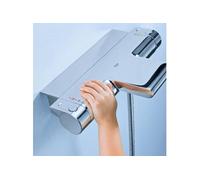 Mitigeur thermostatique bain/douche avec tablette Grohtherm 2000