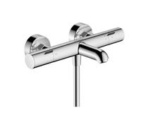 Mitigeur thermostatique bain/douche C3 - Ecostat Fine - Chromé