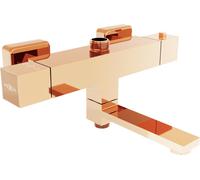 Mexen Cube mitigeur thermostatique baignoire-douche, or rose - 77910-60 446 5907709119253