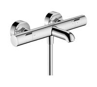 Mitigeur thermostatique bain/douche C3 - Ecostat Fine - Chromé