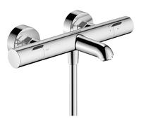 Hansgrohe Mitigeur de bain-douche Ecostat Fine C3 – Chrome