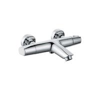 Mitigeur thermostatique bain-douche - EDOUARD ROUSSEAU - NANKA - Chromé