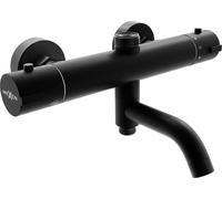 Mitigeur thermostatique bain-douche Kai noir (77900-70)