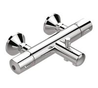 Mitigeur thermostatique- bain/douche - pose murale- Olyos C3 PORCHER