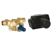 Mitigeur thermostatique central Grohe, corps encastré, DN 20 - 34214000