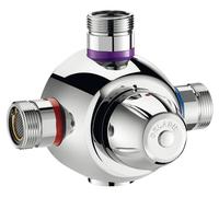 Mitigeur thermostatique centralisé PREMIX CONFORT 3/4'' débit 55 - DELABIE - 731002